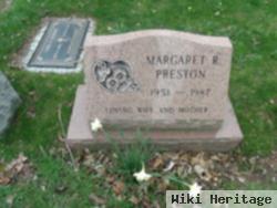 Margaret R. Preston