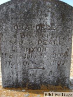 Ora Dell Dixon