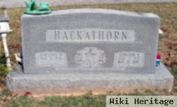 Edward Robb Hackathorn