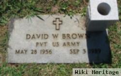 David Wallace Brown