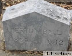 Bertha Baer Ball