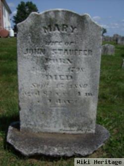 Mary B. Moyer Stauffer