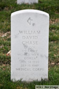 Ltc William David Chase