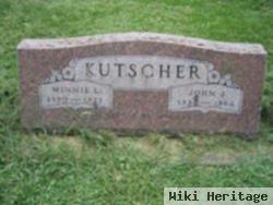 Minnie L. Kutscher