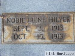 Nobie Irene Hilyer