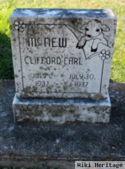 Clifford Earl Mcnew