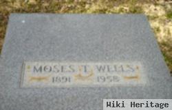 Moses Thomas Wells