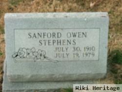 Sanford Stephens