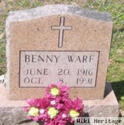 Benny Warf