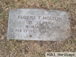 Eugene T. Holton