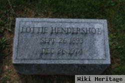 Lottie A. Dietrich Hendershot