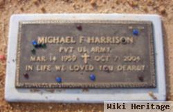 Pvt Michael F. Harrison