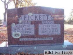 Albert W Pickett