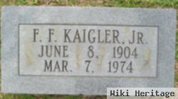 Fred F. Kaigler, Jr