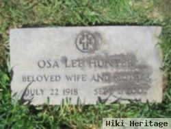 Osa Lee Hunter