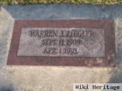 Warren J. Ziegler