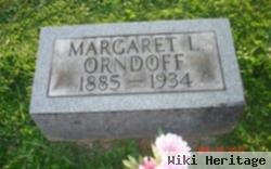 Margaret Lewis Orndoff