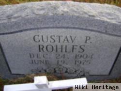 Gustav P Rohlfs