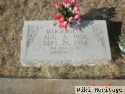 Marjorie Wanda Knox Barthold