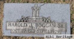 Harold Joseph Boggan, Sr