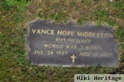 Vance Hope Middleton