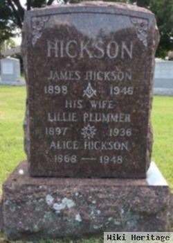 Lillie Plummer Hickson