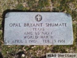 Opal Bryant Shumate