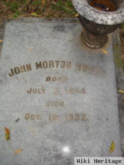 John Morton Hughs