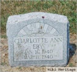 Charlotte Ann Eby