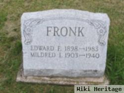 Mildred Izora Davis Fronk