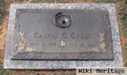 Calvin C. Cross