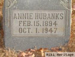 Annie Hubanks