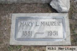 Mary L. Maurer