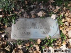 Bertha Elizabeth Wolf