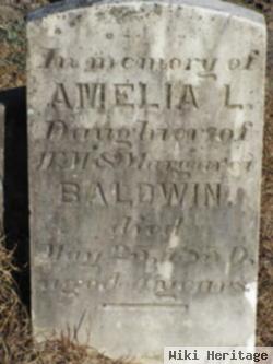 Amelia L Baldwin