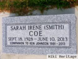 Sarah Irene Smith Coe