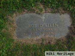 Roy Dexter Allen