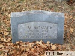 J M Womack