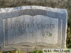 Juanita J Carden