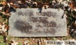 Fannie Rountree Kirksey