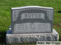 Lester Leroy Boyer