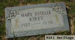 Mary Estelle Kirby