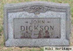 John Dickson