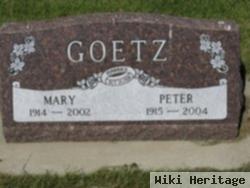 Mary Voeller Goetz