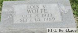 Lois V Wolfe