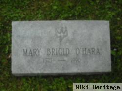 Mary Brigid O'hara