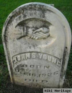 John S Young