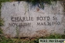 Charlie Boyd, Sr