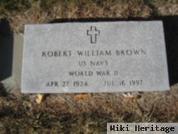 Robert William Brown