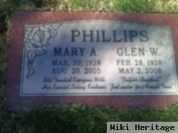 Mary A Phillips